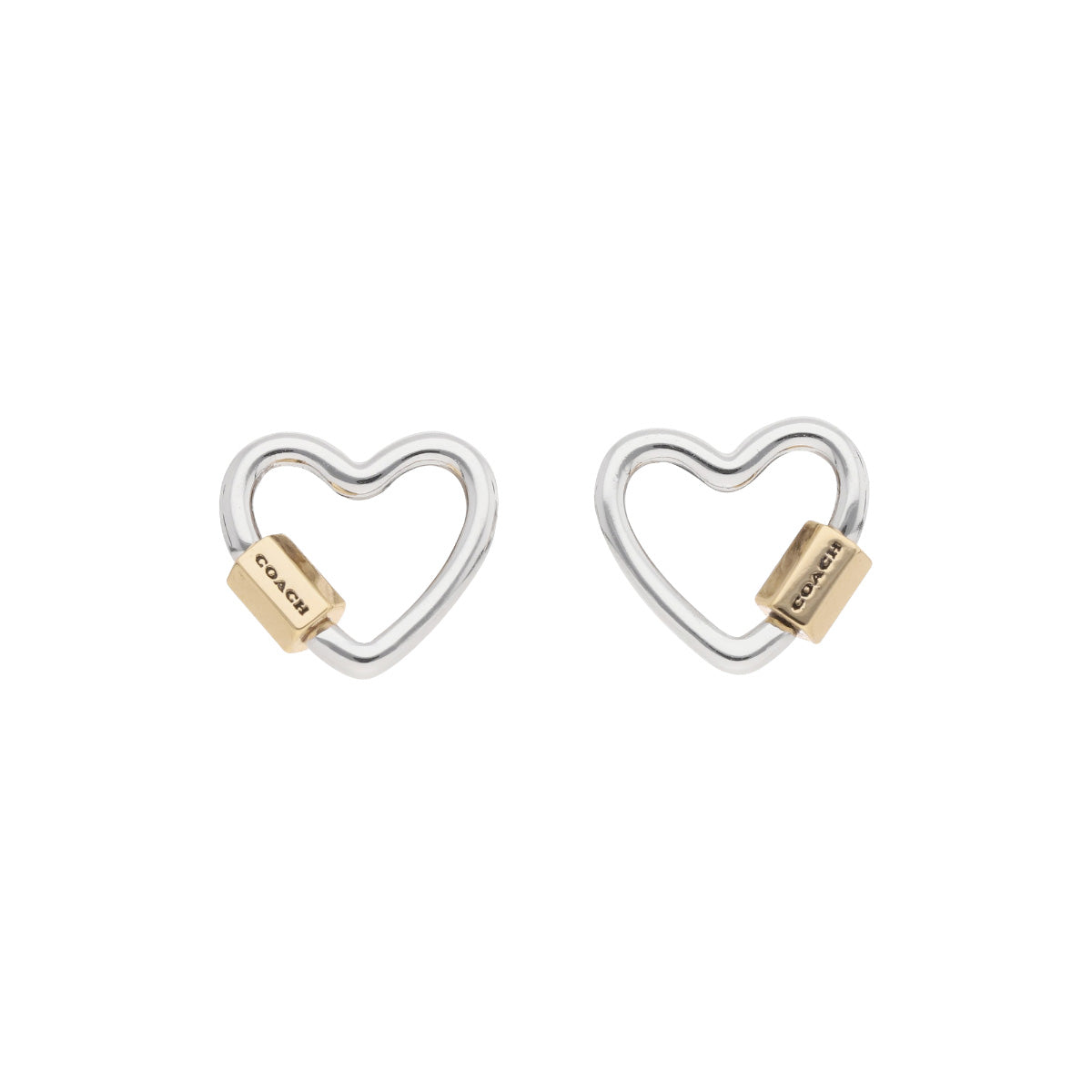 Aretes Coach Color Dorado 37506156Two975
