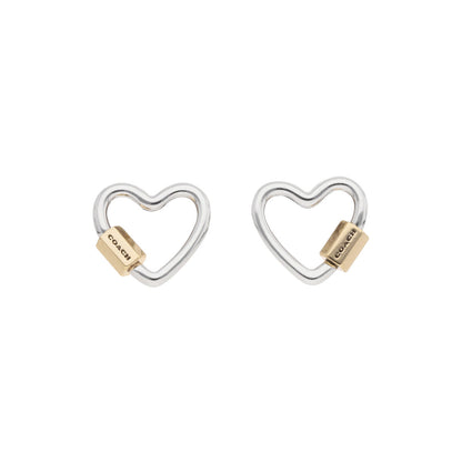 Aretes Coach Color Dorado 37506156Two975