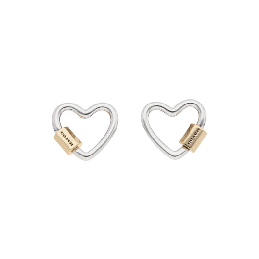 Aretes Coach Color Dorado 37506156Two975
