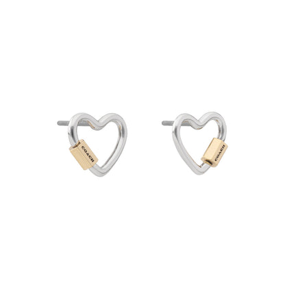 Aretes Coach Color Dorado 37506156Two975