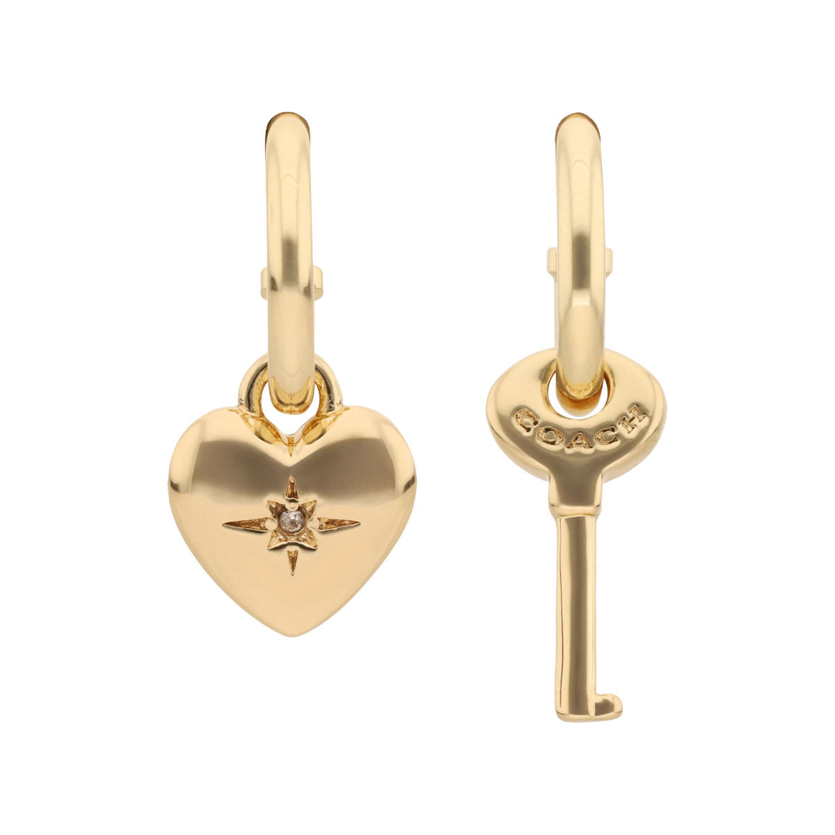 Aretes Coach 37517771GLD710