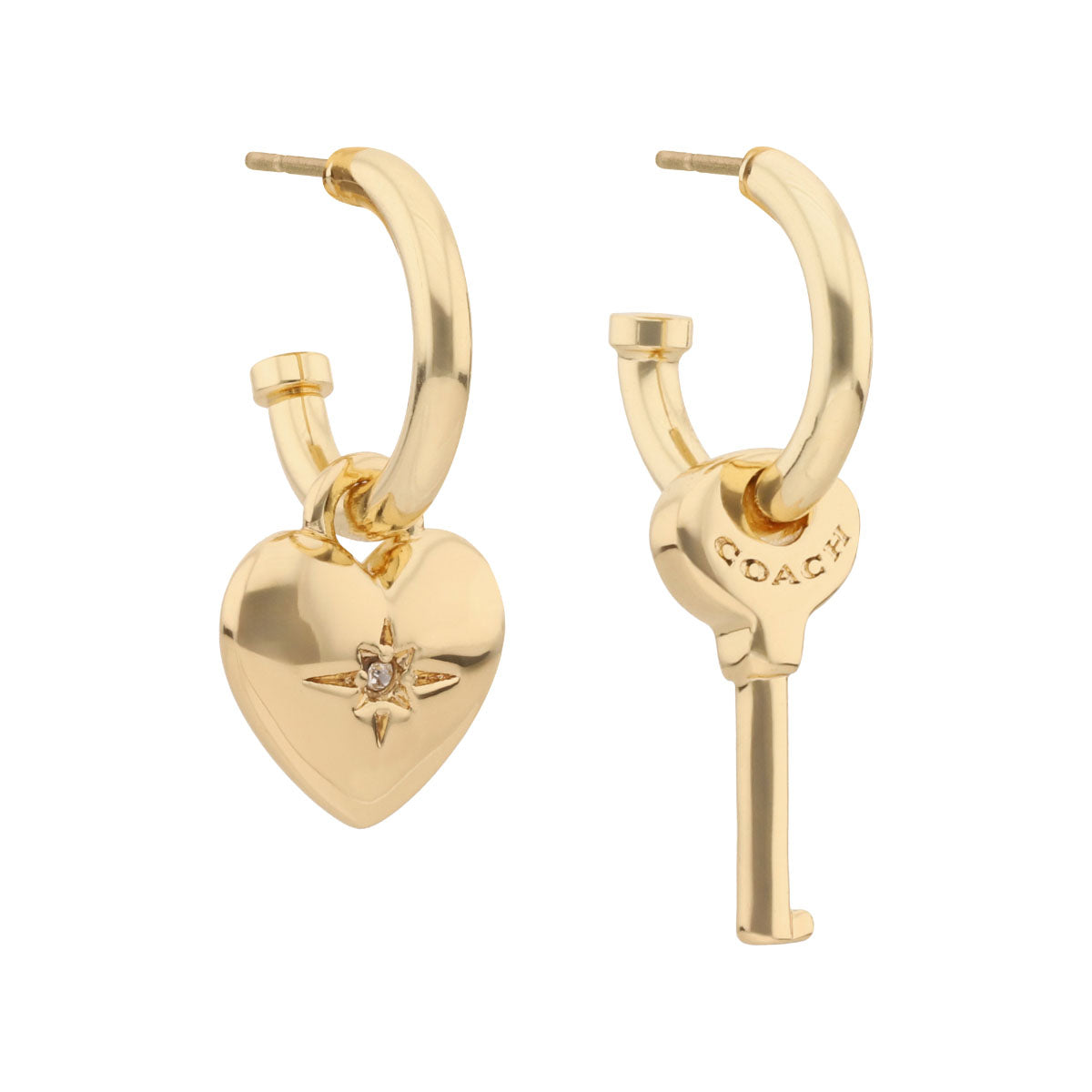 Aretes Coach 37517771GLD710