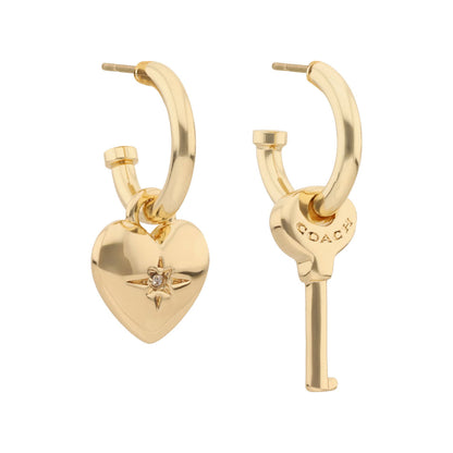 Aretes Coach 37517771GLD710