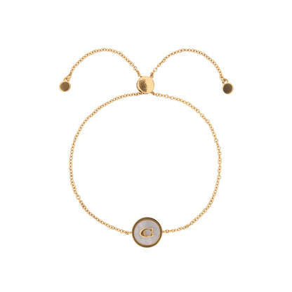 Pulseras Coach 37517777GLD107