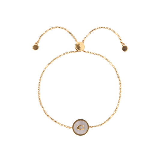 Pulseras Coach 37517777GLD107