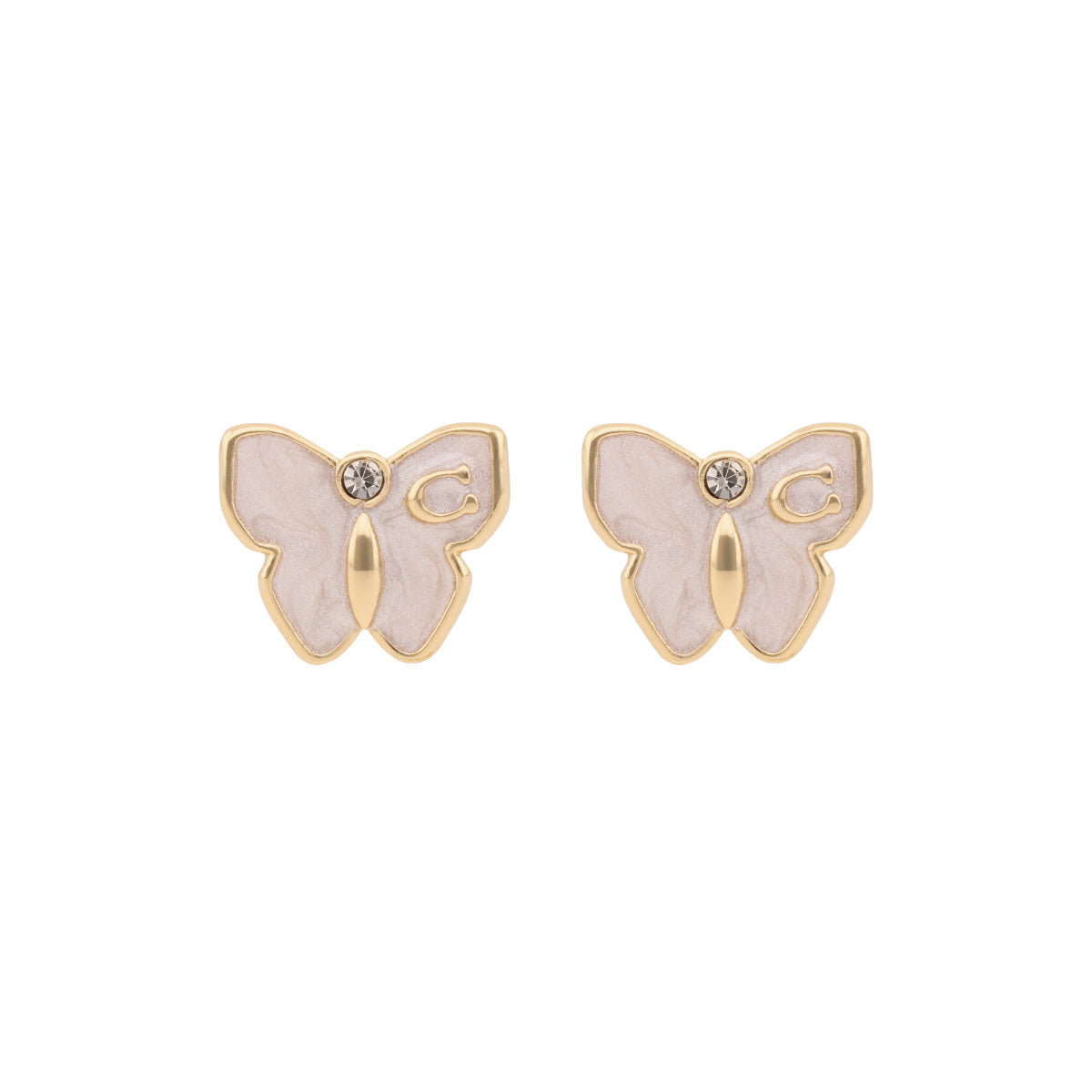 Aretes Coach 37517792GLD100