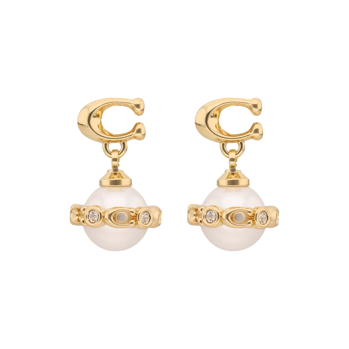 Aretes Coach 37517816GLD107
