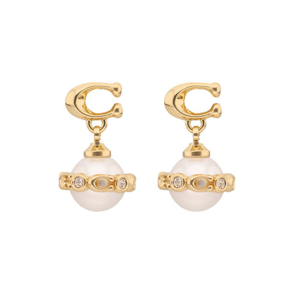 Aretes Coach 37517816GLD107