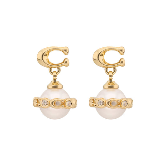 Aretes Coach 37517816GLD107