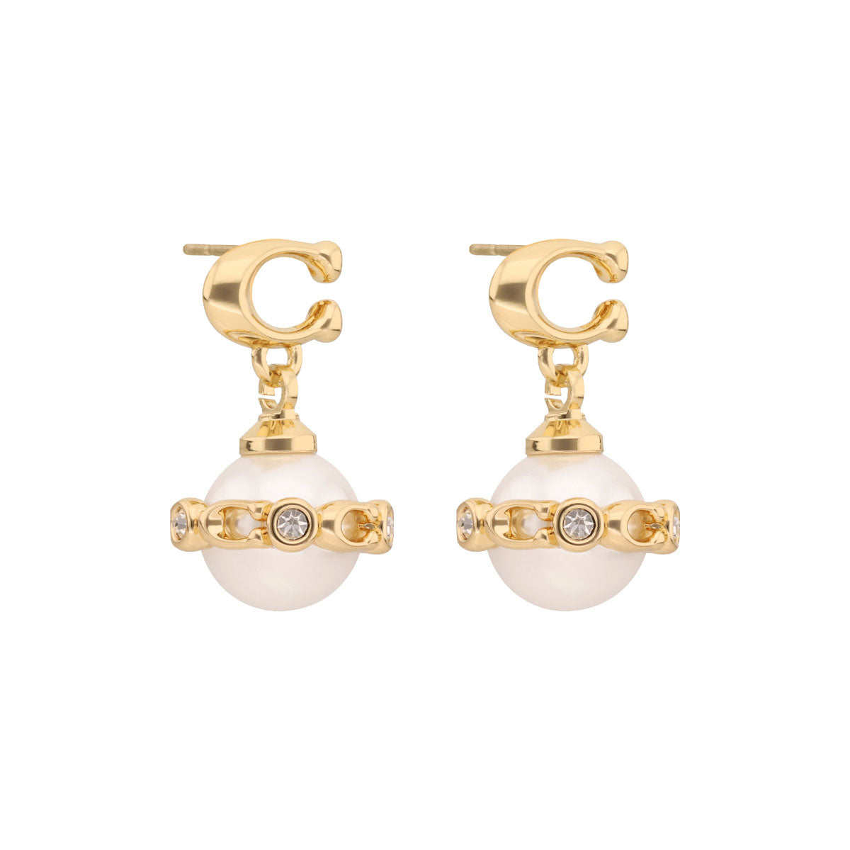 Aretes Coach 37517816GLD107