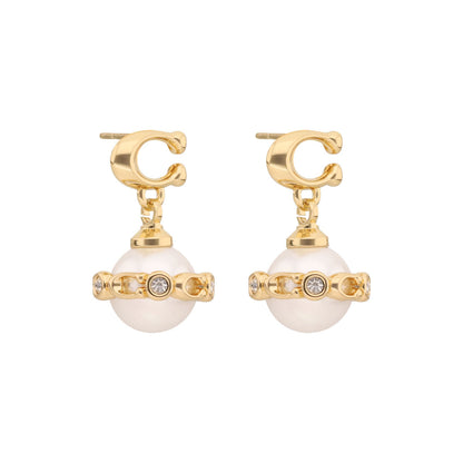 Aretes Coach 37517816GLD107