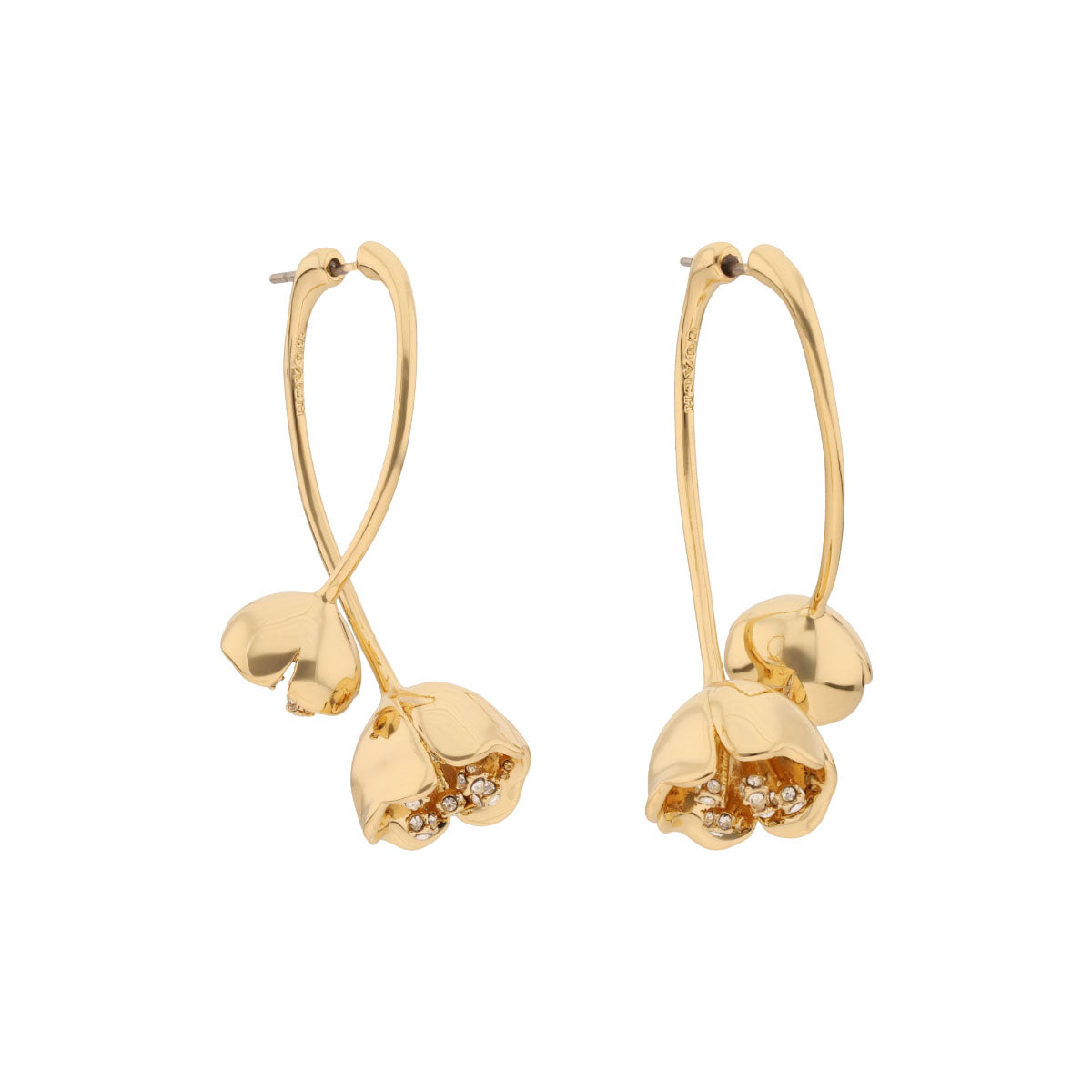 Aretes Coach 37517817GLD710
