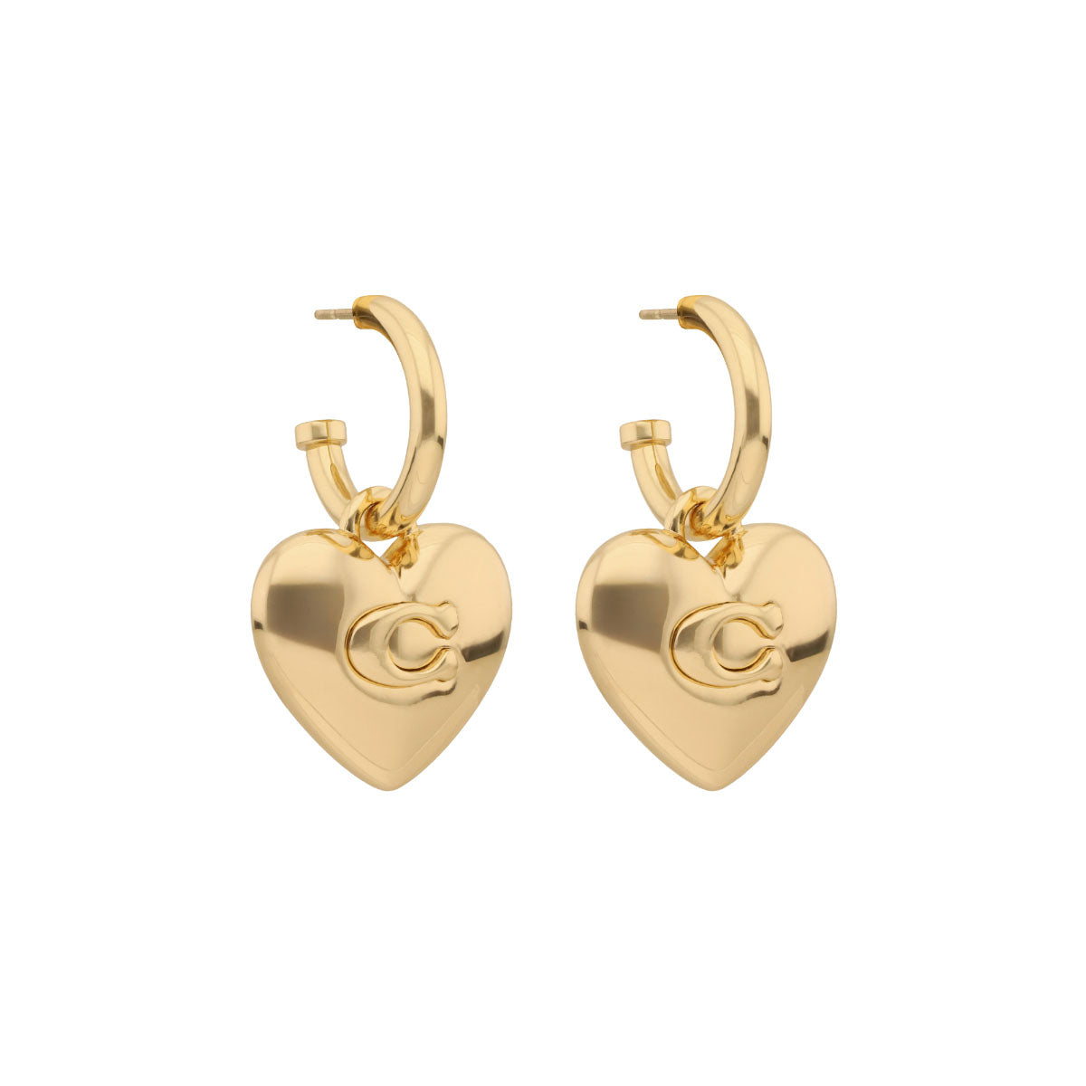 Aretes Coach 37517961GLD710