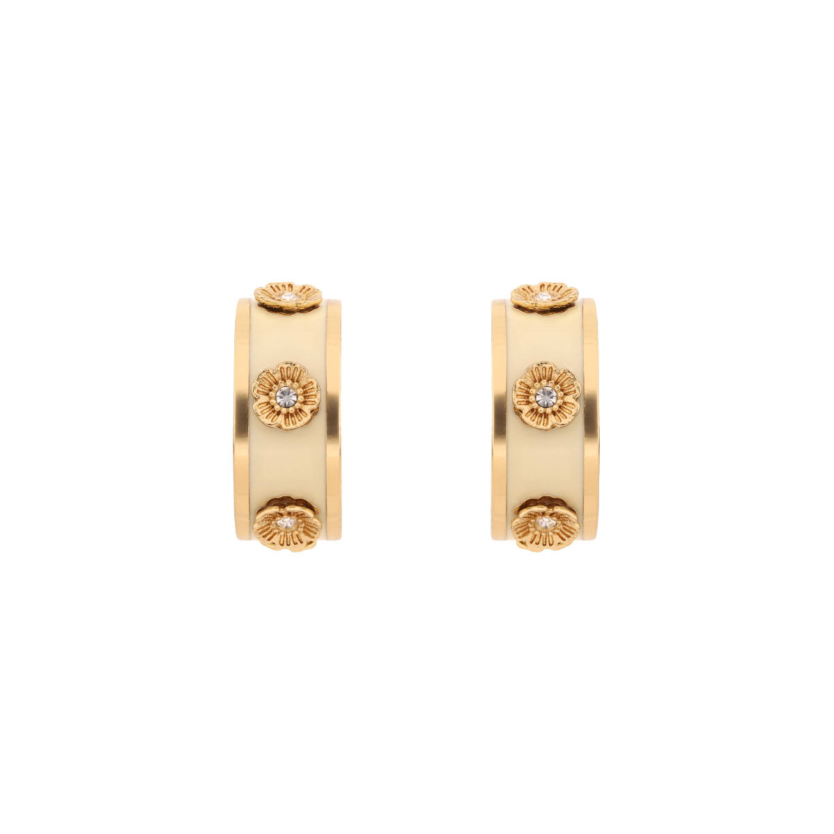 Aretes Coach 37518051GLD100