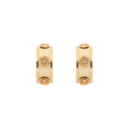 Aretes Coach 37518051GLD100