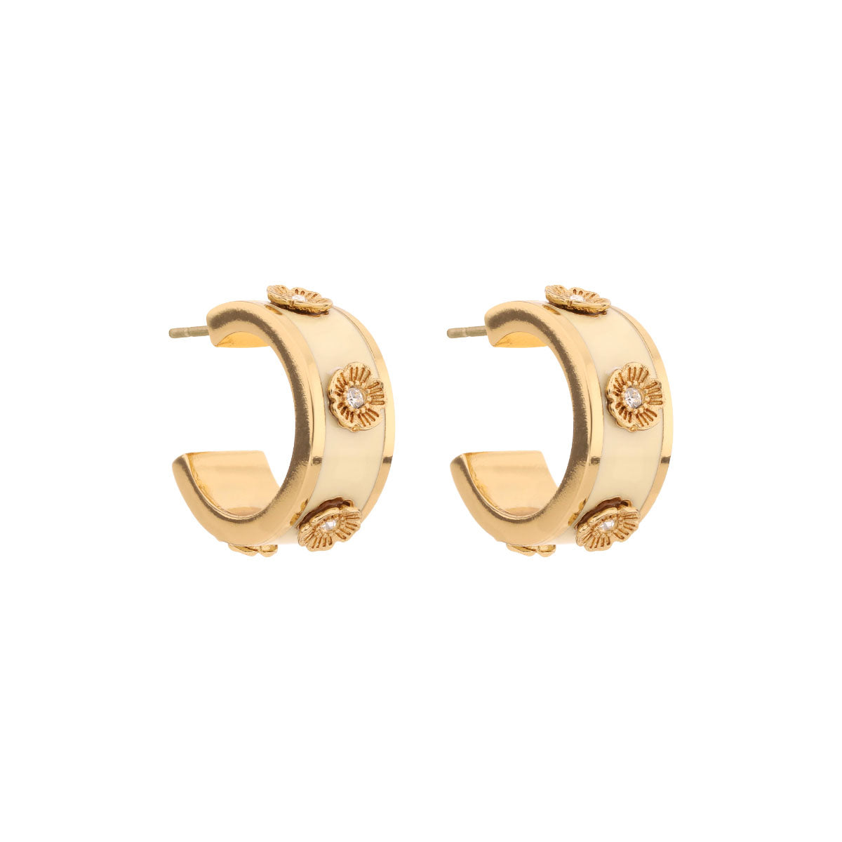 Aretes Coach 37518051GLD100