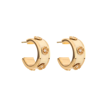 Aretes Coach 37518051GLD100