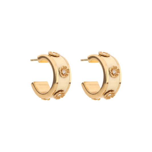 Aretes Coach 37518051GLD100