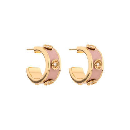 Aretes Coach 37518051GLD650
