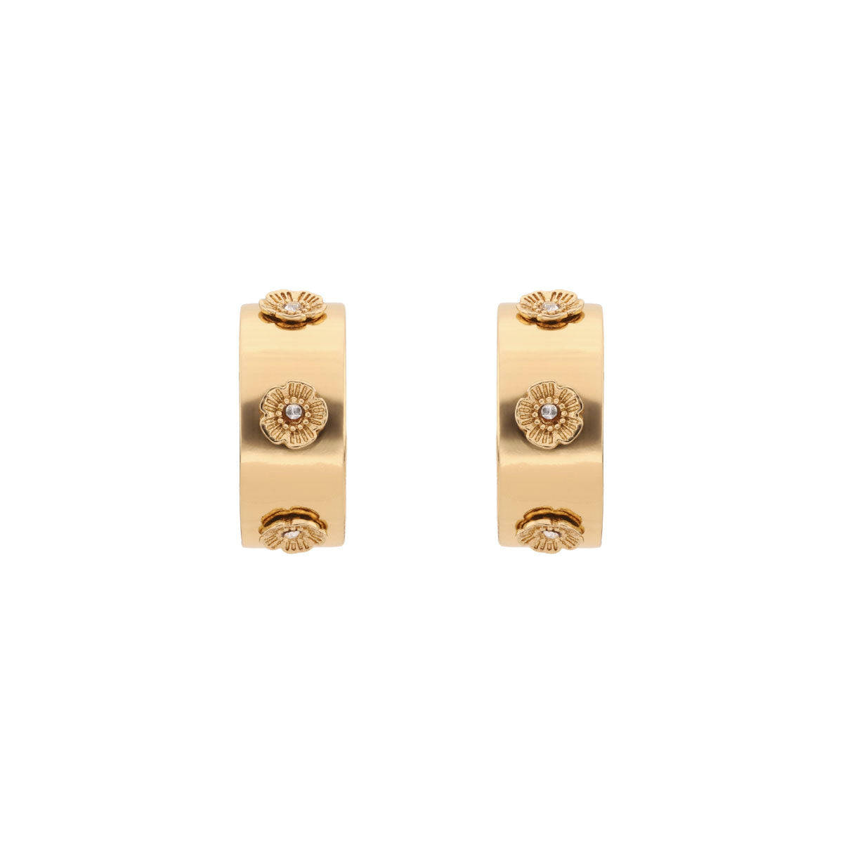 Aretes Coach 37519991GLD710
