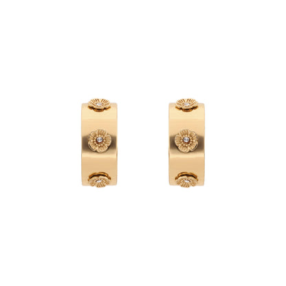 Aretes Coach 37519991GLD710