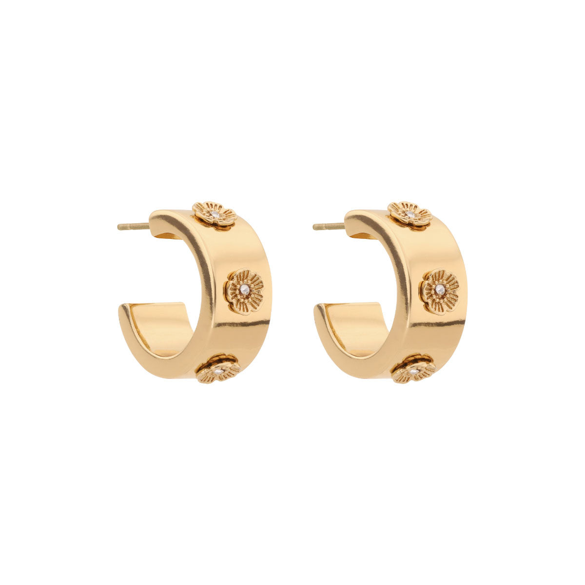 Aretes Coach 37519991GLD710