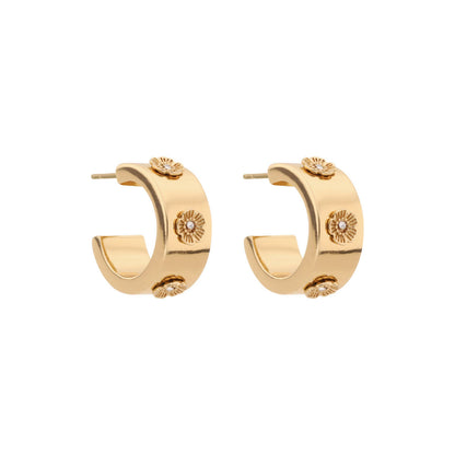 Aretes Coach 37519991GLD710