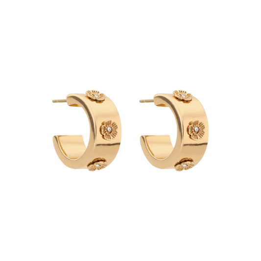 Aretes Coach 37519991GLD710