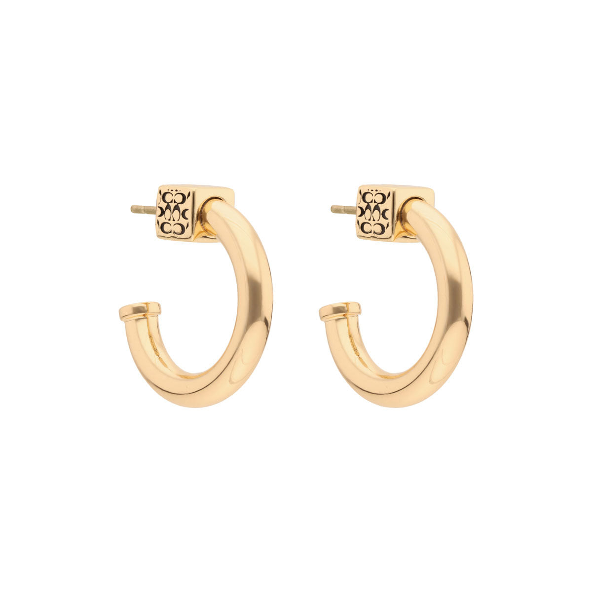 Aretes Coach Color Dorado 37527568Gld710 Para Dama