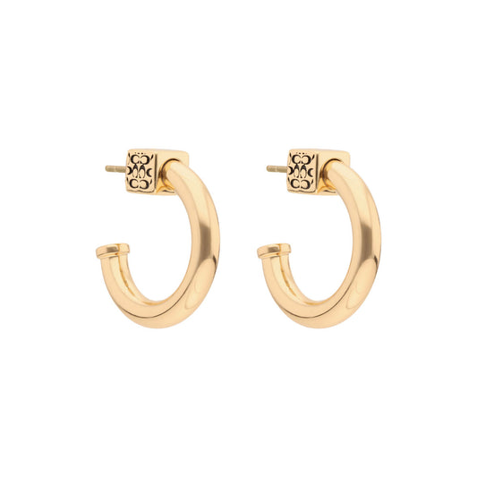 Aretes Coach Color Dorado 37527568Gld710 Para Dama