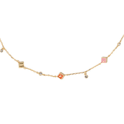 Collar Coach Color Dorado 37527570Gld966 Para Dama