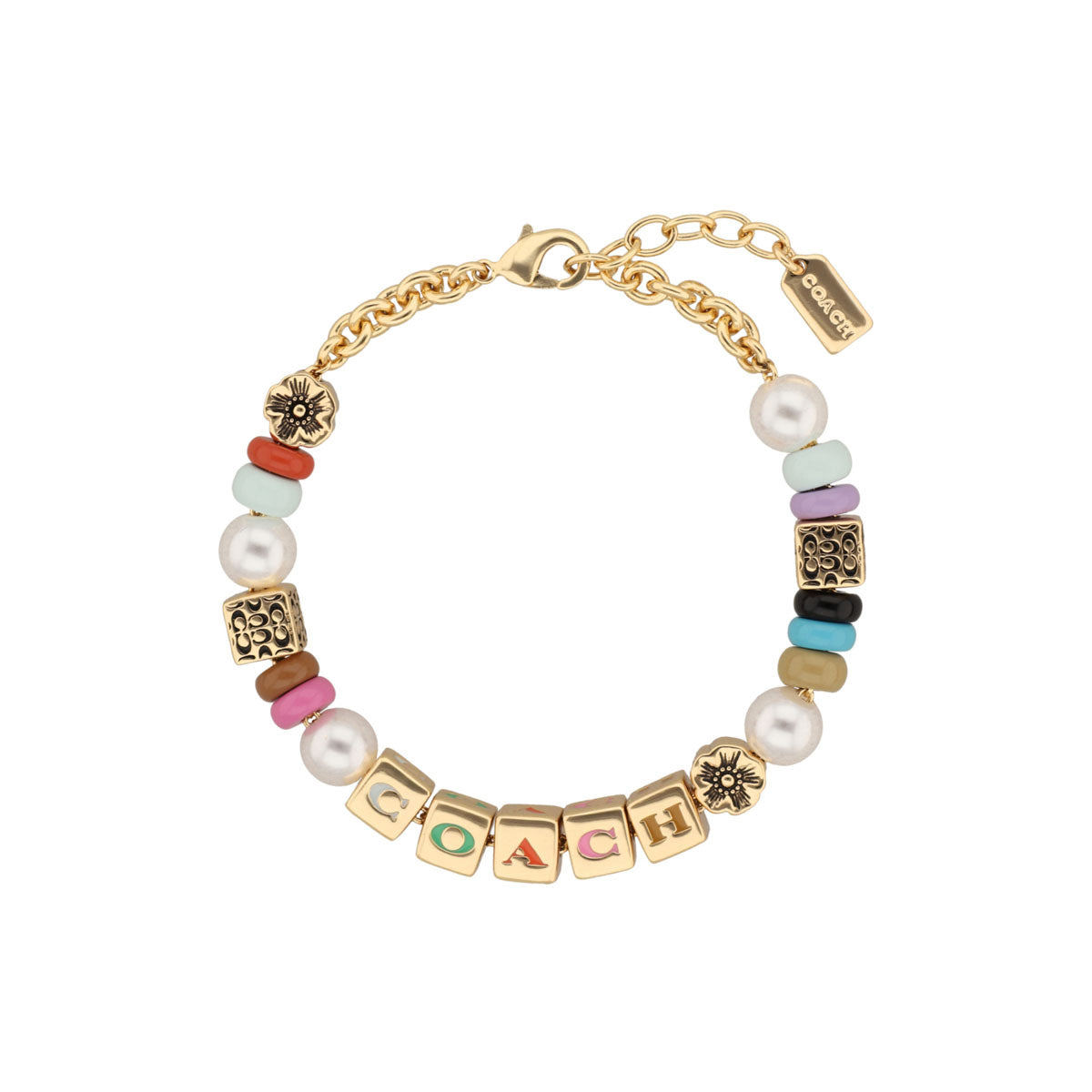 Pulsera Coach Color Dorado 37527571Gld966 Para Dama