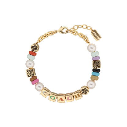 Pulsera Coach Color Dorado 37527571Gld966 Para Dama