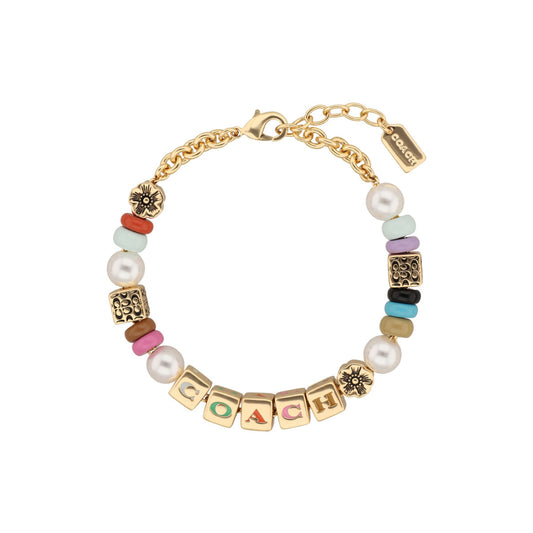 Pulsera Coach Color Dorado 37527571Gld966 Para Dama