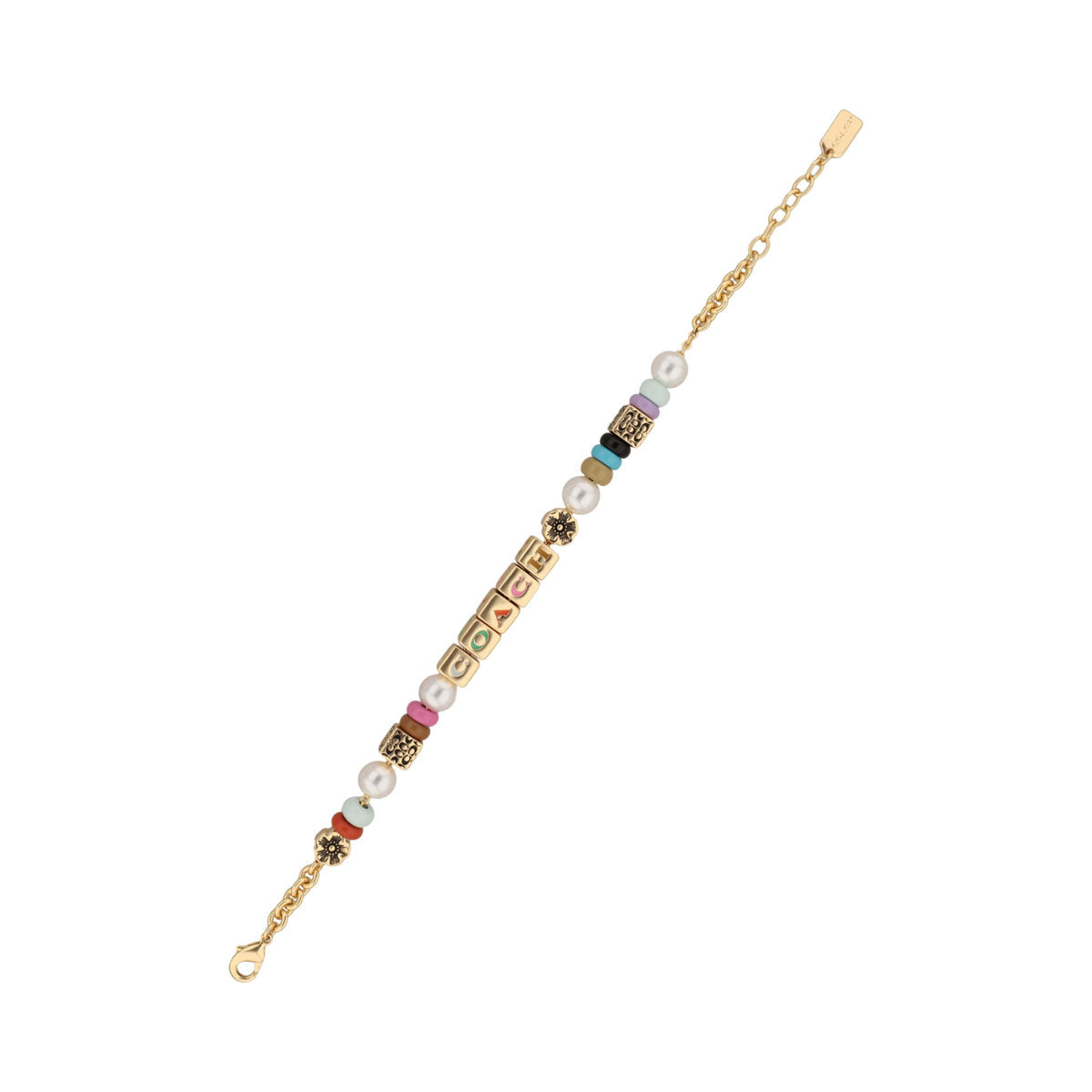 Pulsera Coach Color Dorado 37527571Gld966 Para Dama