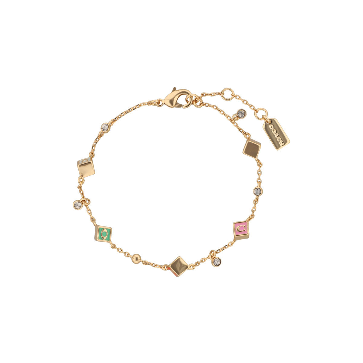 Pulsera Coach Color Dorado 37527572Gld966 Para Dama