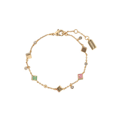 Pulsera Coach Color Dorado 37527572Gld966 Para Dama