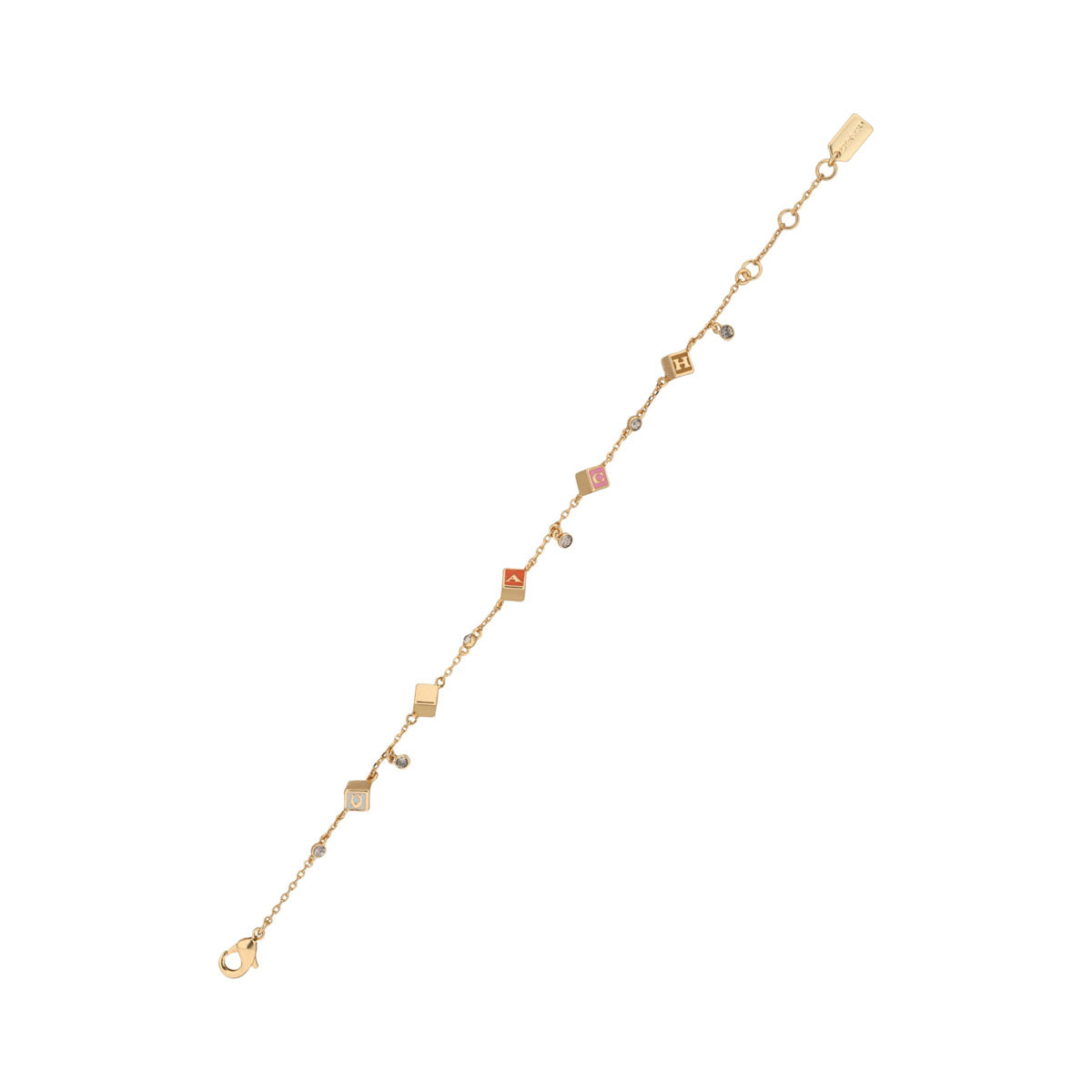 Pulsera Coach Color Dorado 37527572Gld966 Para Dama