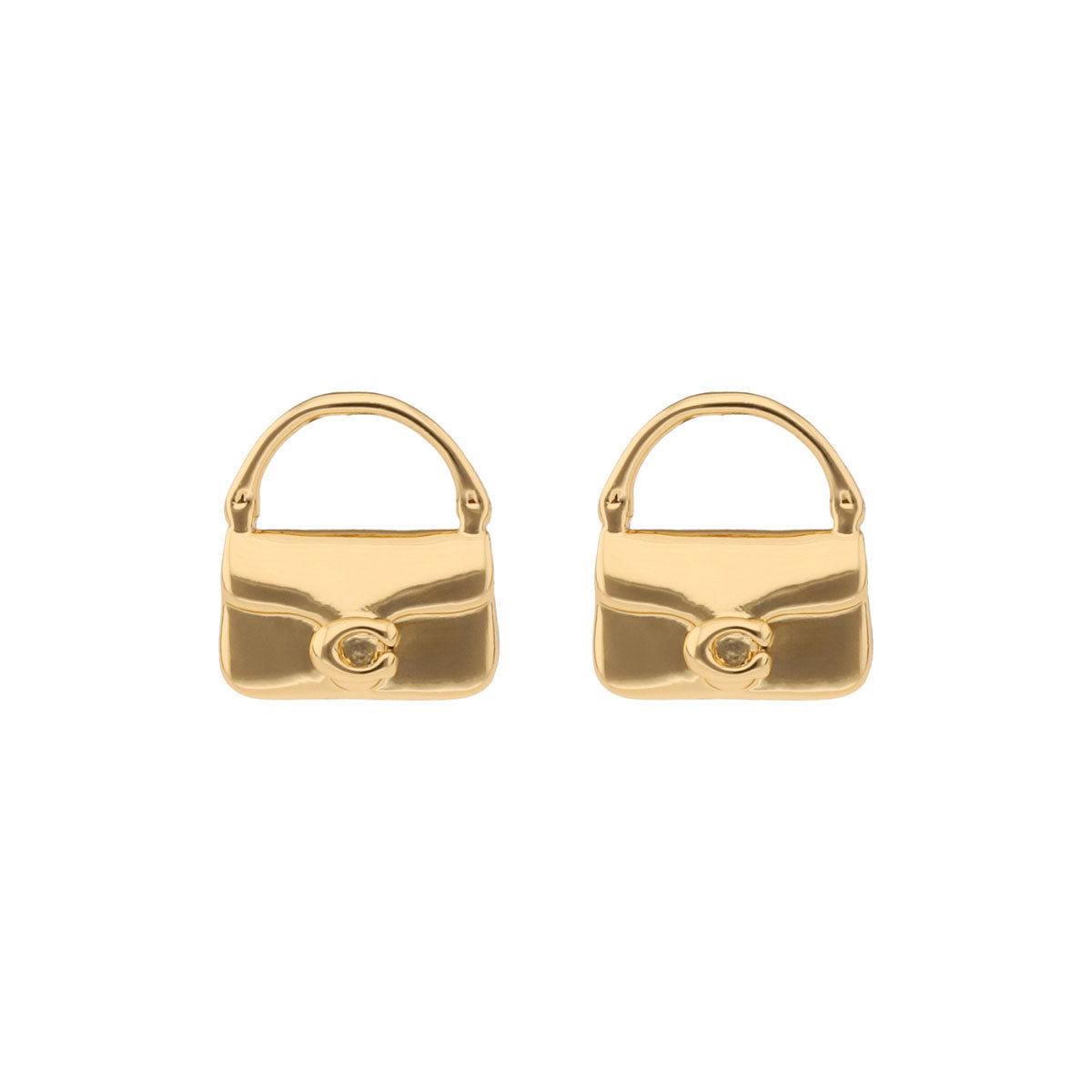 Aretes Coach Color Dorado 37527579Gld710 Para Dama