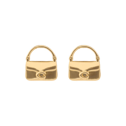 Aretes Coach Color Dorado 37527579Gld710 Para Dama