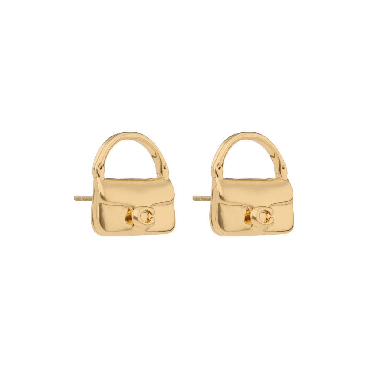 Aretes Coach Color Dorado 37527579Gld710 Para Dama
