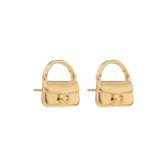 Aretes Coach Color Dorado 37527579Gld710 Para Dama