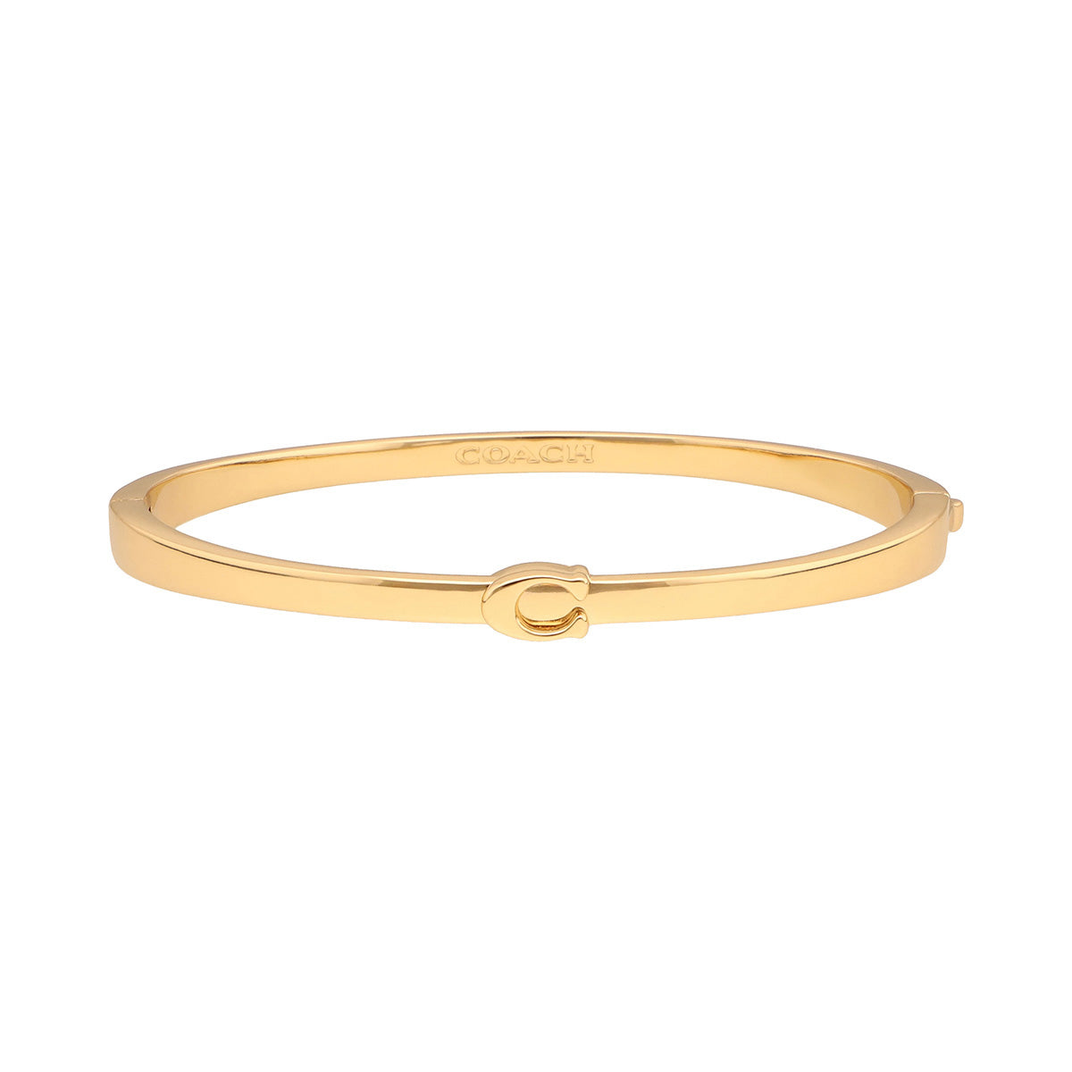 Pulsera Coach Color Dorada 37541317Gld710 Para Dama