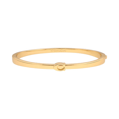Pulsera Coach Color Dorada 37541317Gld710 Para Dama