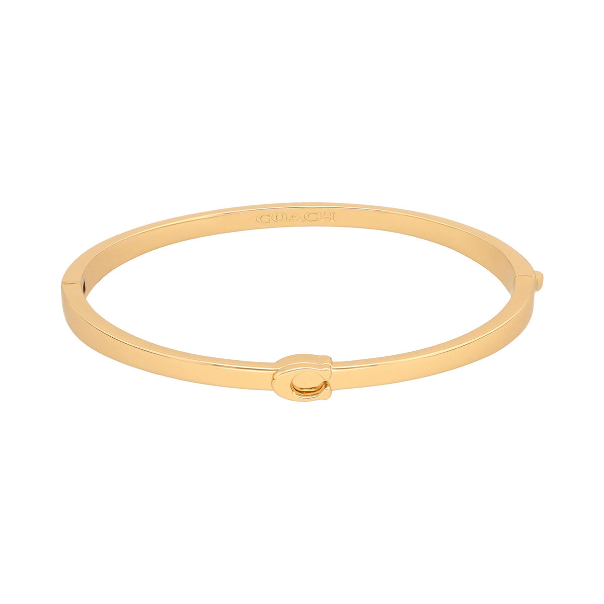 Pulsera Coach Color Dorada 37541317Gld710 Para Dama