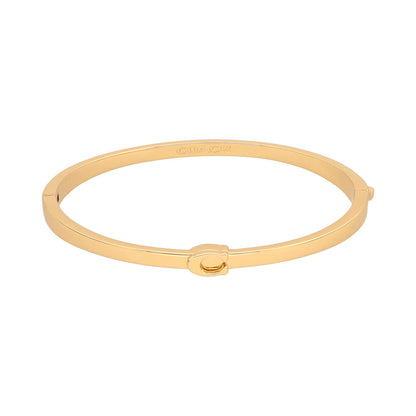 Pulsera Coach Color Dorada 37541317Gld710 Para Dama