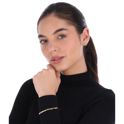 Pulsera Coach Color Dorada 37541317Gld710 Para Dama