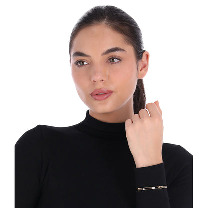 Pulsera Coach Color Negra 37541322Gld001 Para Dama