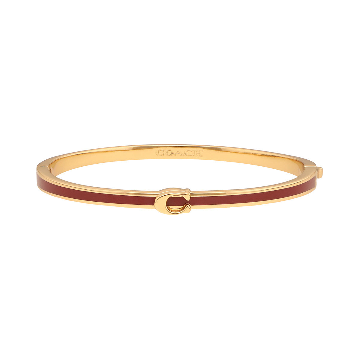 Pulsera Coach Color Roja 37541322Gld600 Para Dama
