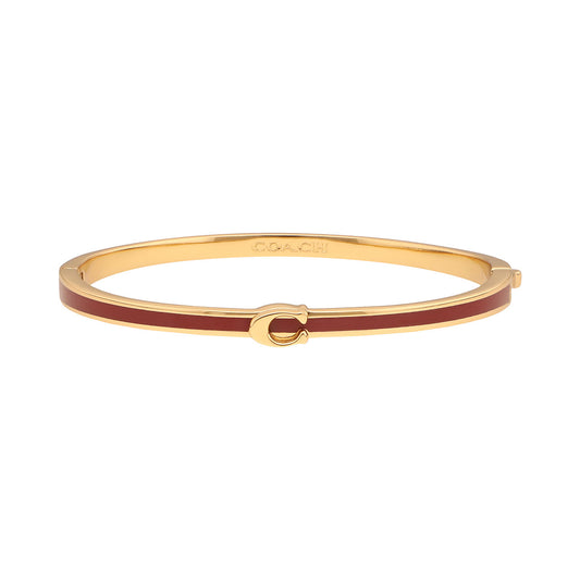 Pulsera Coach Color Roja 37541322Gld600 Para Dama